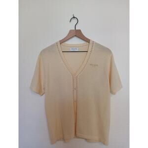 Vintage Prada Cardigan. Women's, Size Medium